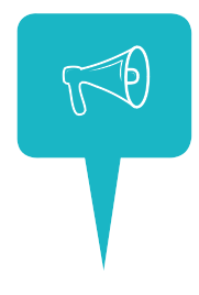 Megaphone illustration